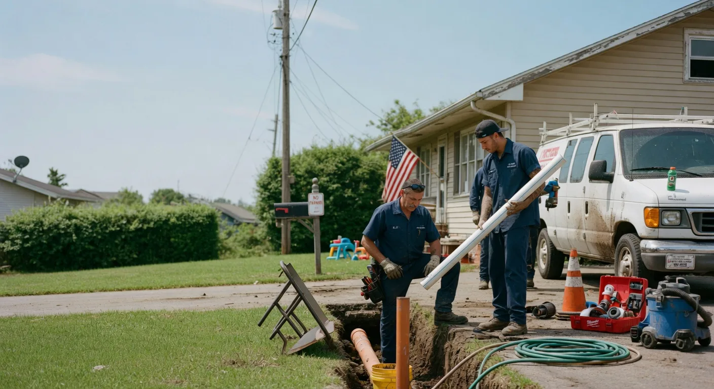 Drain Cleaning in Clanton, AL near me